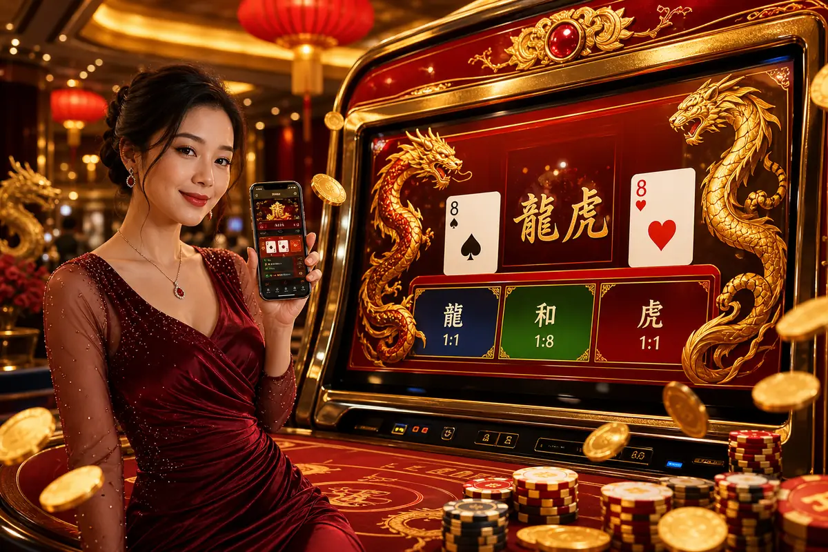 myjudi Casino dealer langsung meja baccarat